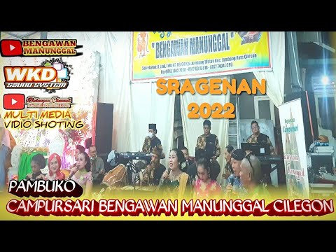 TLINGSINGAN - CAMPURSARI SRAGENAN 2022 - CS BENGAWAN MANUNGGAL - FLOREST JAMBOEL