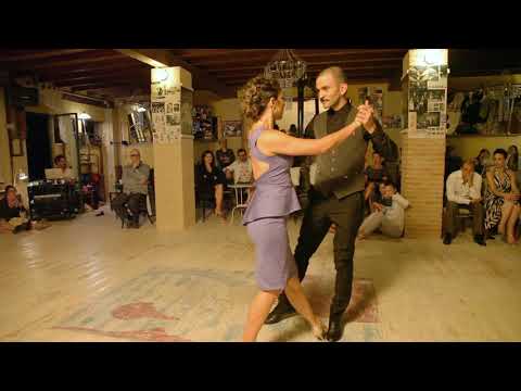 Bruno Tombari e Rocio Lequio al Tango Dance Camp 2019 - 1