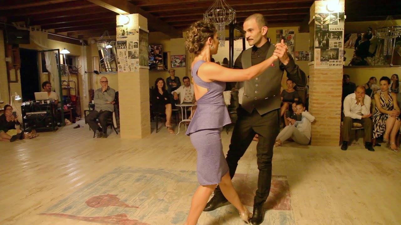 Bruno Tombari e Rocio Lequio al Tango Dance Camp 2019 - 1