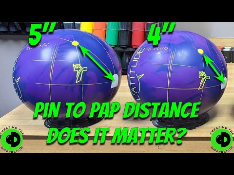 Pin to PAP Distance | BOWLING  BALL LAYOUT COMPARISON - TruBall Reviews