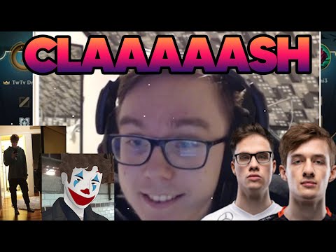 CLAAAAASH WITH @Nemesis_lol @Drututt1 @RANGERZX@crownielol123