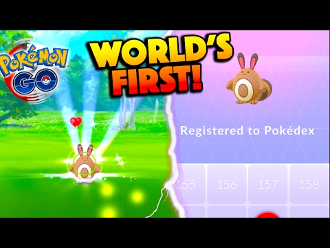 WORLD'S FIRST GENERATION 2 POKEMON CAUGHT IN POKEMON GO! GENERATION 2 IS OFFICIALLY LIVE!