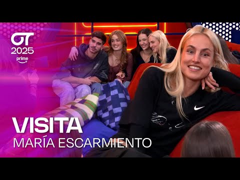 VISITA de MARÍA ESCARMIENTO (2 de diciembre) | OT 2025