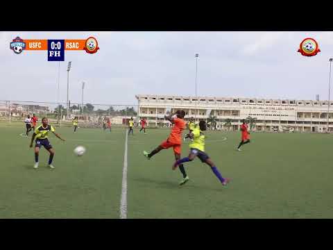 Match Friendly Game between Utility Sports Fc vs Realsapphire Academy