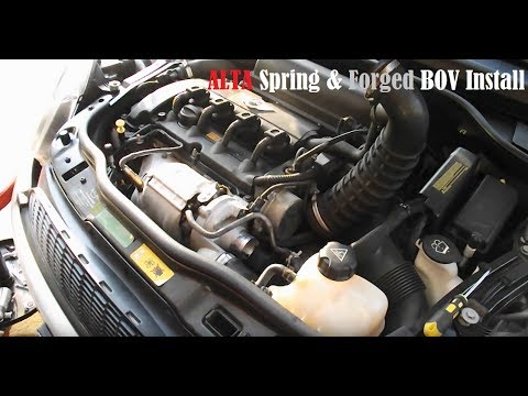 R56 Mini Cooper S forge BOV & ALTA SPRING UPGRADE!