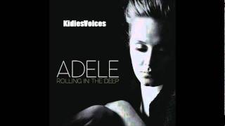Adele - Rolling In The Deep (Kids Version)