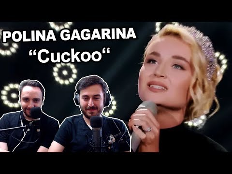 Singers Reaction/Review to "Polina Gagarina - Cuckoo"