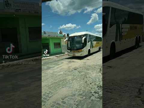Ônibus da Empresa Nacional chegando em Logradouro pb #onibus #ônibus #busologia