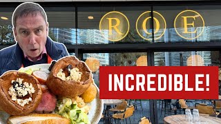 I Review The UK'S BIGGEST SUNDAY ROAST!? INCREDIBLE! By FALLOW!