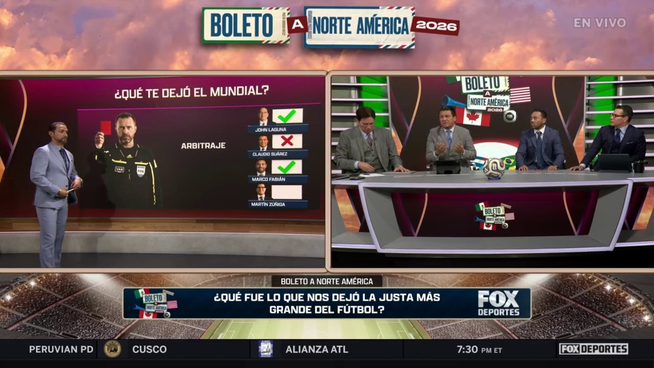 🤔¿EL ARBITRAJE ESTUVO A LA ALTURA? A días de que termine la #FiebreDeFutbol |Boleto a Norte América