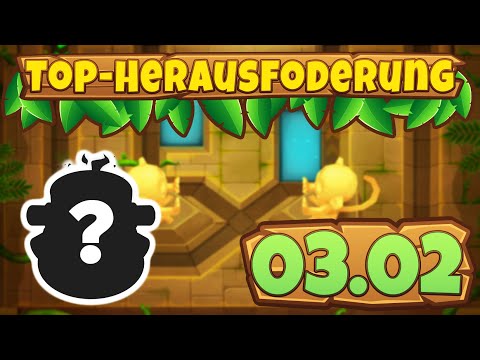 Top-Herausforderung 03.02.2023 - Rutschen [#BloonsTD6]