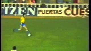 Mágico González vs Barcelona 1983-84 (La Liga)
