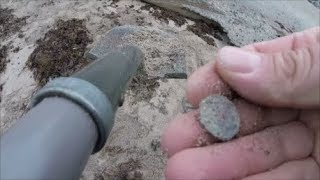 Beach Metal Detecting 1899 Barbers Indians Silvers&Wheats