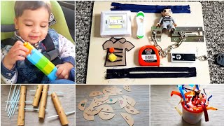 How to entertain the kids on a long road trip|DIY kids activities bag for travel