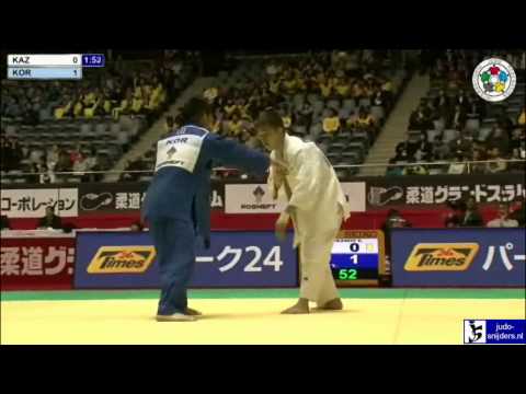 Eldar Zaripkanov (KAZ) - Young Jun Lee (KOR) [-73kg]