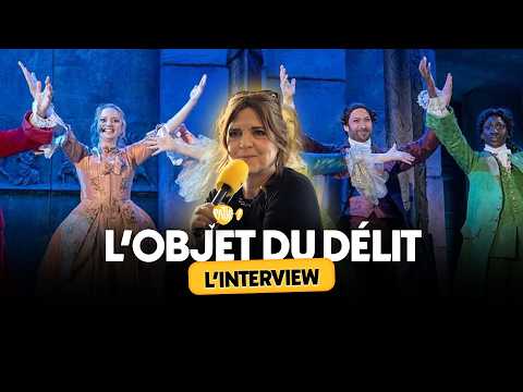 L'INTERVIEW - L'OBJET DU DÉLIT (Agnès Jaoui)