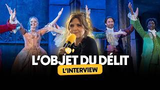 L'INTERVIEW - L'OBJET DU DÉLIT (Agnès Jaoui)