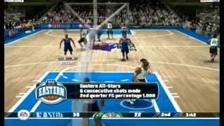 Setting Up For Success - Drunkenly Playing NBA Live 08 Part 1