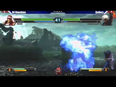 KOF13 DJ Huoshen vs DeRezz Civil War 4 Tournament