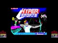 ZX SPECTRUM Loading Hyper Sports 1985 The Hit Squad