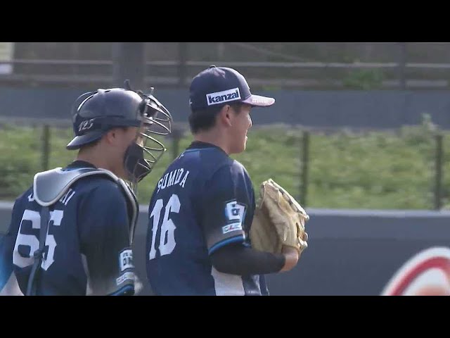 【ファーム】完投勝利!! ライオンズ・隅田知一郎が131球の熱投でチームを勝利へ導く!!  2023年5月30日 北海道日本ハムファイターズ 対 埼玉西武ライオンズ