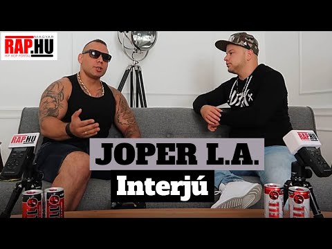 JOPER L.A. interjú I gengszter rap újratöltve I Rugós Beke & Burai & Wanted I J-Unit, Tervek