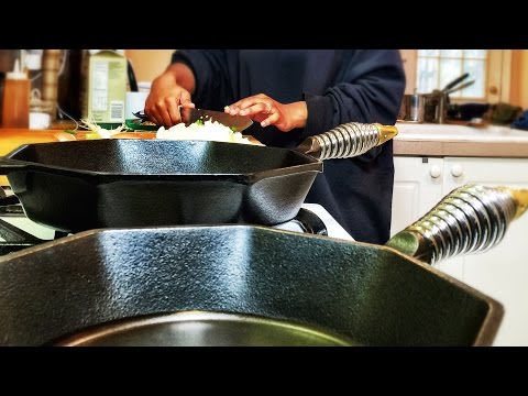 What To Do First with Your Finex Cast Iron Skillet - Seasoning & Maintenance