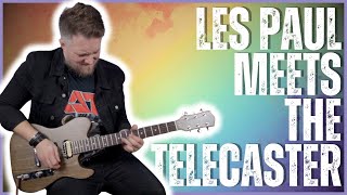 Video thumbnail for Godin Radium - When the Les Paul meets the Telecaster by Leigh Fuge