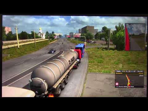 MongoTV_1600 - Del 99 - ETS2 - Hvordan Man Starter i Euro Truck Simulator 2 - Anton Transport