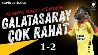 Alanyaspor - Galatasaray  Maç Sonu