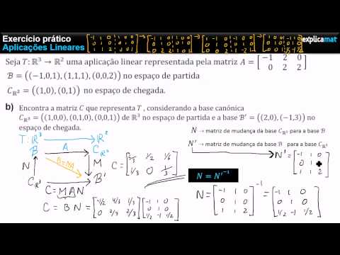 Matriz de Mudança de Base