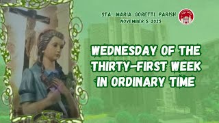 Download lagu November 5, 2025 / Wednesday of the Thirty-first Week in Ordinary Time mp3 Download lagu November 5, 2025 / Wednesday of the Thirty-first Week in Ordinary Time mp3