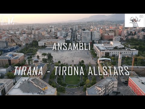 Ansambli Tirana Tirona Allstars - Albumi Tirana 100 #tirane #albania #bashkiatirane