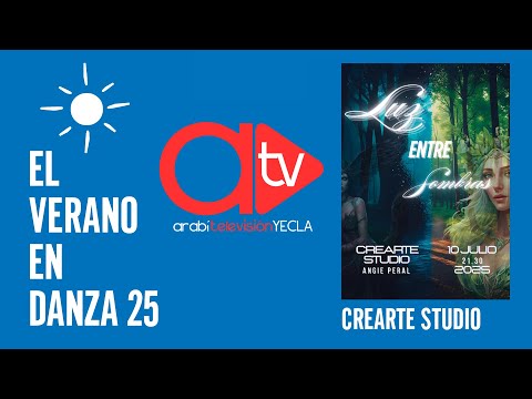VERANO EN DANZA 2025: CREARTE STUDIO "LUZ ENTRE SOMBRAS"