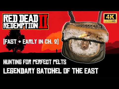 Legend of the East Satchel & Hunting Perfect Pelts🥇👜 | RDR2 Red Dead Redemption 2 | #rdr2 #gaming
