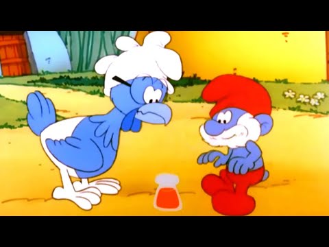 Een heks leren goed te zijn | De Smurfen | Stripverhalen voor Kinderen