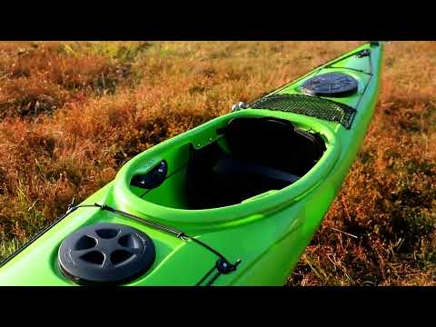 Liker kayak single sea kayak, could choose with skeg, stable, fit for tall man