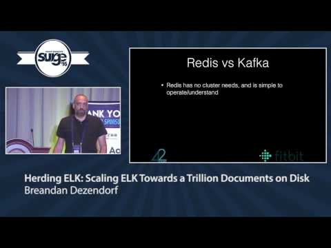 Surge 2016 - Breandan Dezendorf - Herding ELK: Scaling ELK Towards A Trillion Documents On Disk