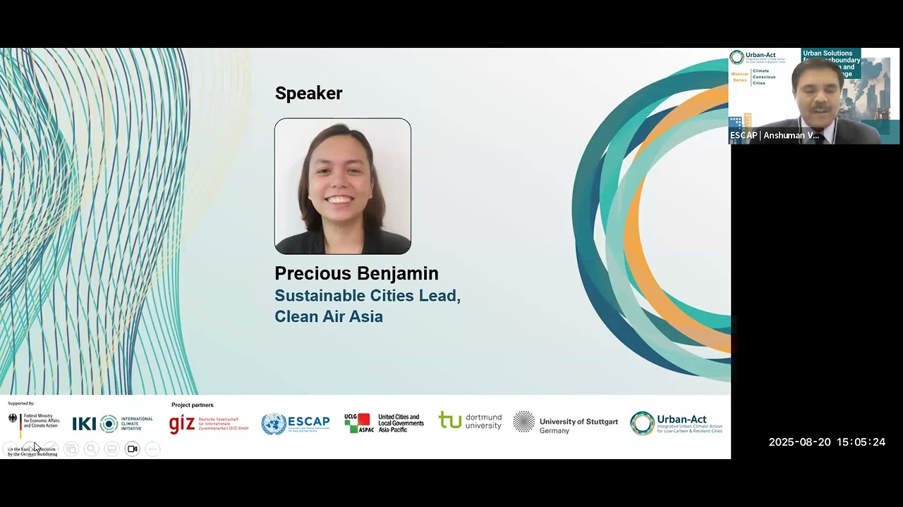 Urban Solutions for Transboundary Air Pollution and Climate Change