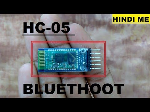 HC 05 Bluetooth Module
