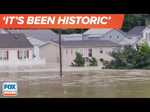 Storm Chasers Save Husband, Wife From Kentucky Flood