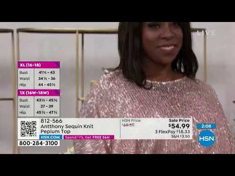 HSN | Antthony Design Original Fashions 11.30.2022 - 11 AM