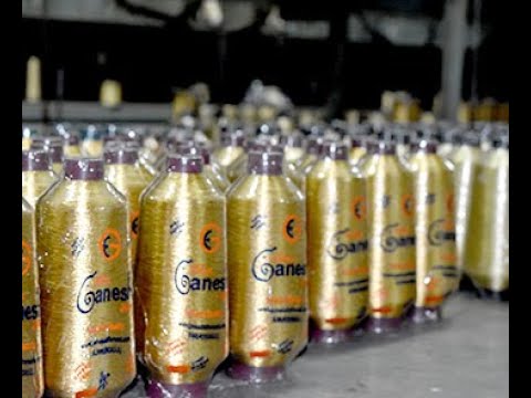 P Gold Polyester Jari(Zari) 150D/180D