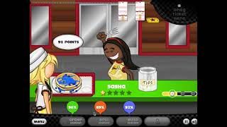 Papa's Pancakeria Full Game Play at Hooda Math 2023 - Walkthrough / Hints / Cheats