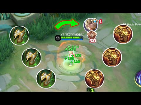 GUSION GOD MODE EZ COUTER KIMMY META 😱🤫 (must try this build) TOP GLOBAL GUSION 2022 - MLBB