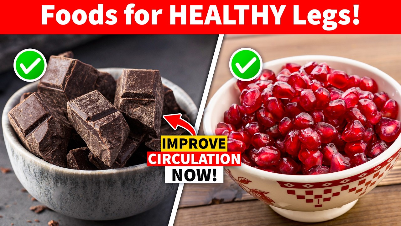 7 Foods for Better Blood Flow to Your Legs and Feet Optimize Your Circulation