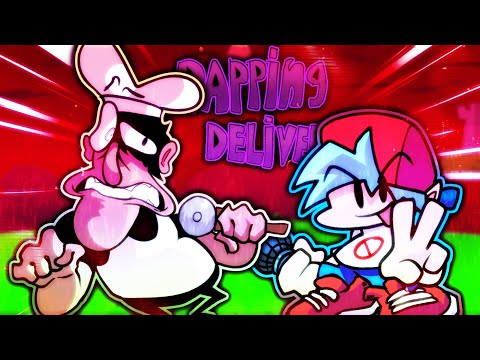▪ Rapping Delivery ▪ FNF VS Peppino [Oneshot Pizza Tower Mod]