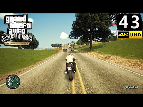 GTA San Andreas Definitive Edition Gameplay Walkthrough Part 43 - PC 4K 60FPS No Commentary