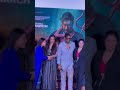 Tabu Rude Behavior With Girl Fan In Public At Movie Promotions