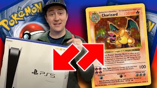 I traded my PS5 for Pokémon Cards!